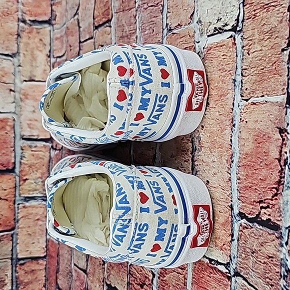 VANS LOWTOP SHOES, WOMEN'S SIZE 6.5 GUC - Picture 8 of 11